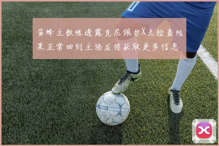 黄蜂主教练透露克尼佩尔X光检查结果正常回到主场后将获取更多信息