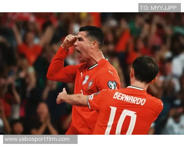 C罗荣膺世预赛射手王自豪为葡萄牙创造历史新篇章